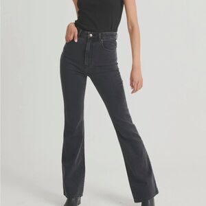 Rollas Dusters Bootcut Jeans Comfort Shadow